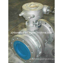 API Trunnion Mounted Cast Steel Ball Valve (Q47H)